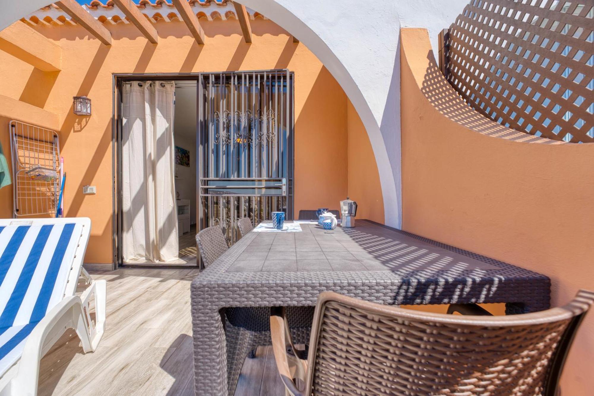 Appartamento Con 1 Camera Da Letto Con Vista Ov223 Costa Adeje Dış mekan fotoğraf