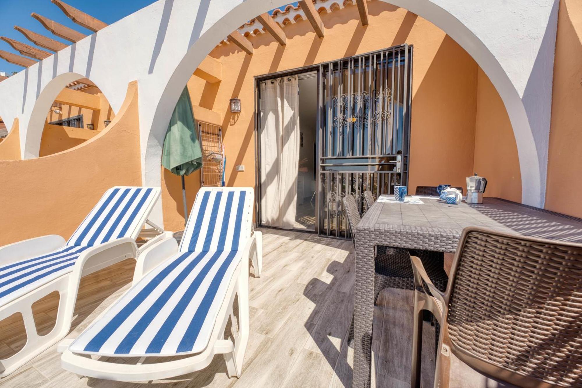 Appartamento Con 1 Camera Da Letto Con Vista Ov223 Costa Adeje Dış mekan fotoğraf