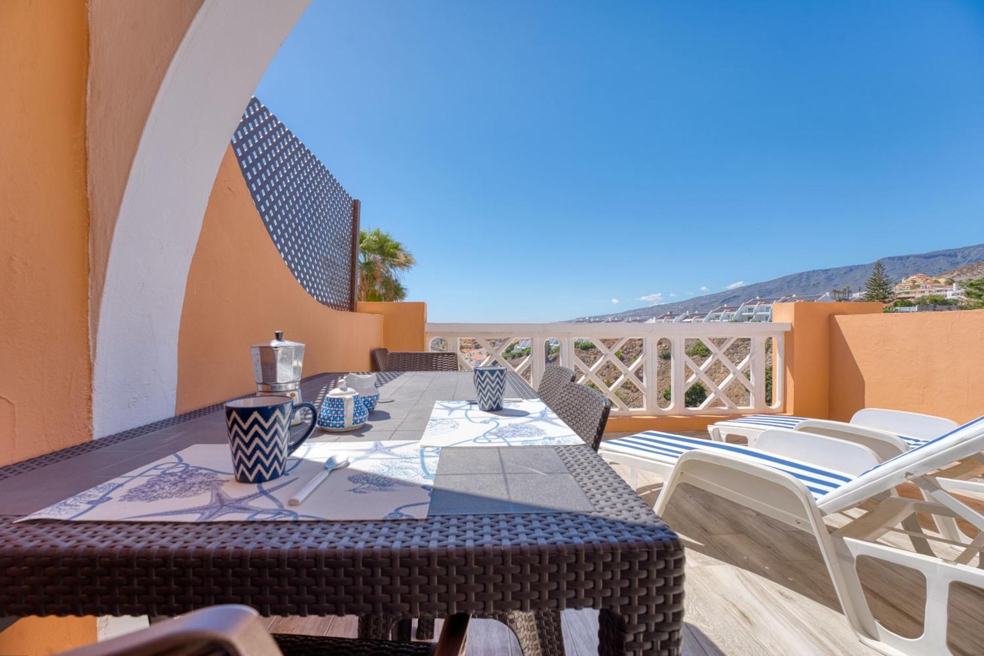 Appartamento Con 1 Camera Da Letto Con Vista Ov223 Costa Adeje Dış mekan fotoğraf